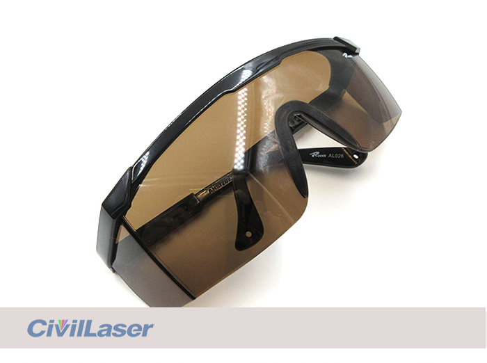 200nm-2000nm All Wavelength 빨간색 녹색 Blue Infrared Laser Eyes Protection Goggles 